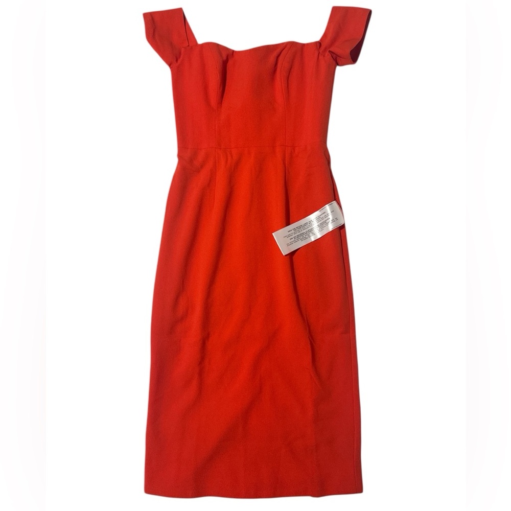 Dress the Population- Bailey Off  Shoulder
